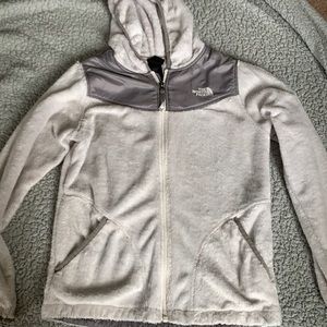 The north face jacket size 18 in white